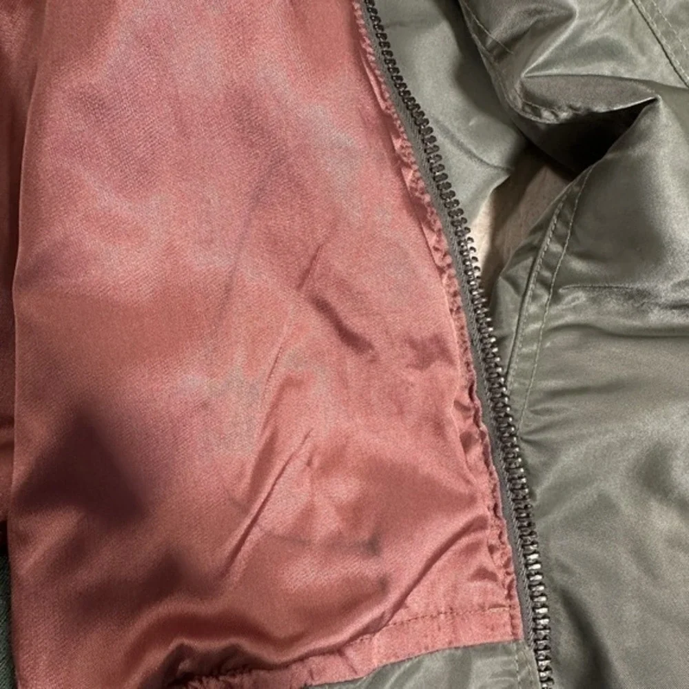 VTG Aviator Jacket AVIREX Limited 1987 Flight‎ Pilot Style USA L Flyers Men's